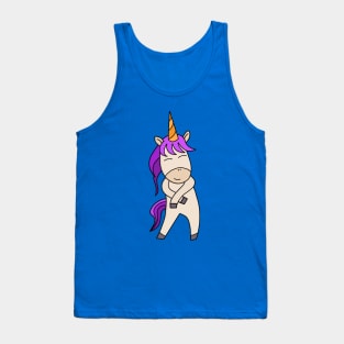 Unicorn dancing Tank Top